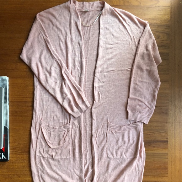 Linen Knit Duster Uniqlo - Picture 1 of 3